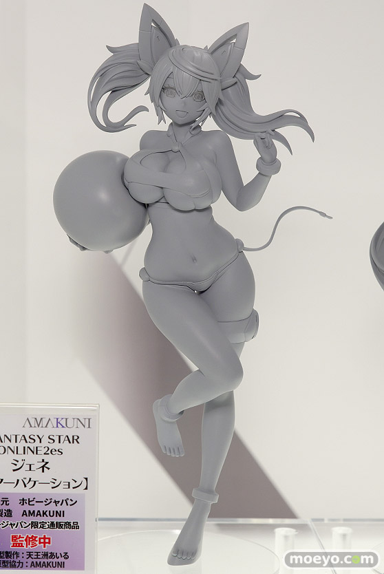 ホビージャパンのPHANTASY STER ONLINE2es ジェネ【サマーバケーション】の新作フィギュア原型画像01