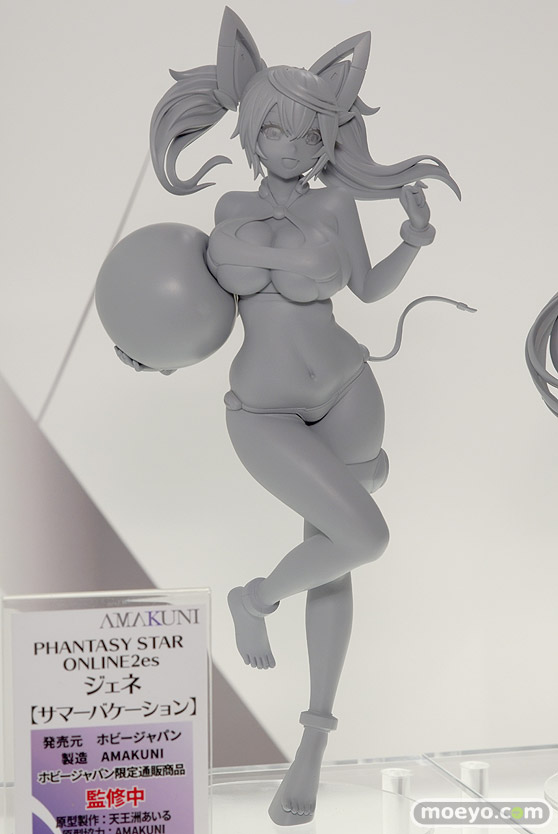 ホビージャパンのPHANTASY STER ONLINE2es ジェネ【サマーバケーション】の新作フィギュア原型画像02
