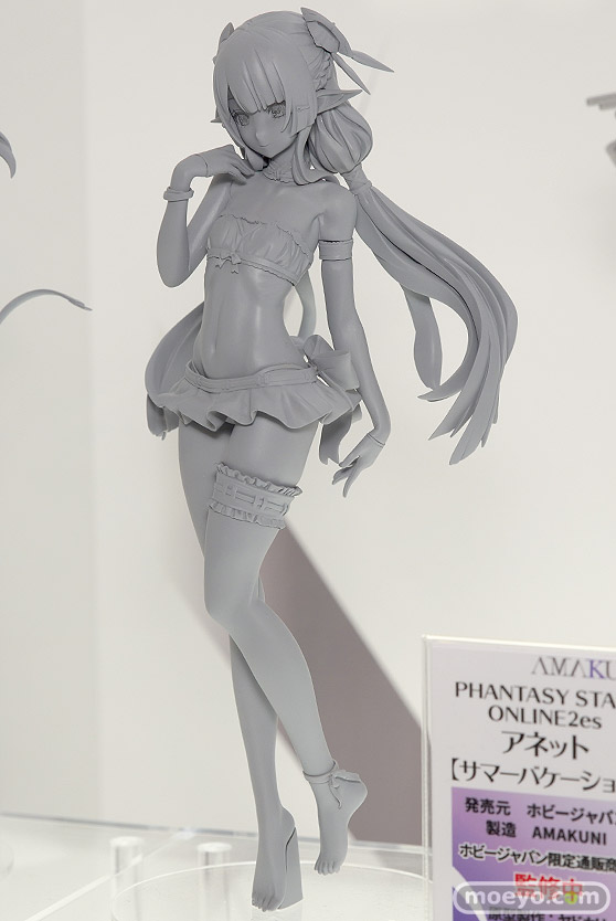 ホビージャパンのPHANTASY STER ONLINE2es アネット【サマーバケーション】の新作フィギュア原型画像03