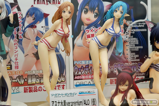 秋葉原の新作フィギュア展示の様子08