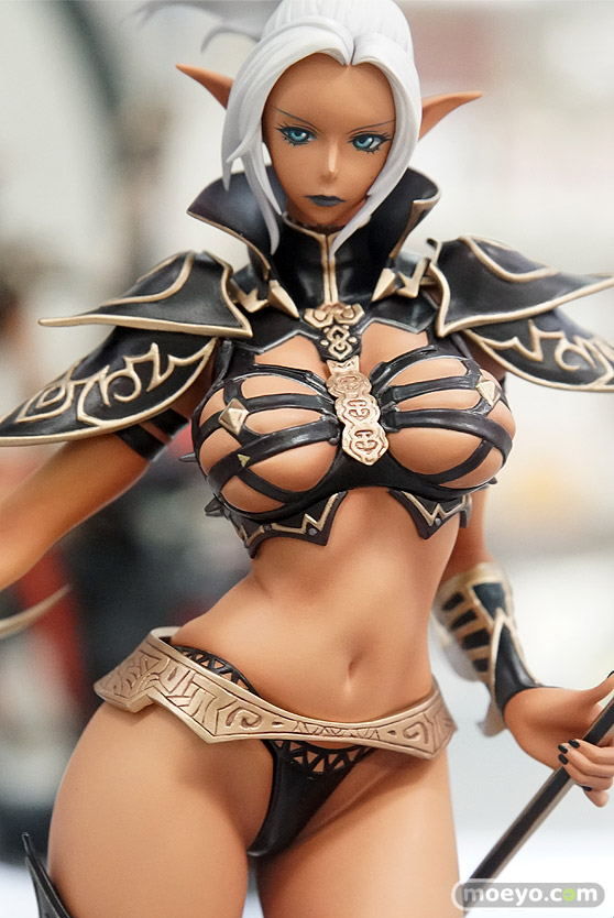 秋葉原の新作フィギュア展示の様子14