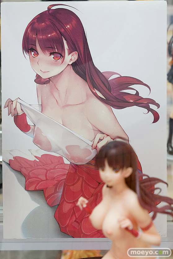 秋葉原の新作フィギュア展示の様子26