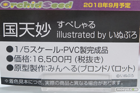秋葉原の新作フィギュア展示の様子30