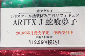 秋葉原の新作フィギュア展示の様子44