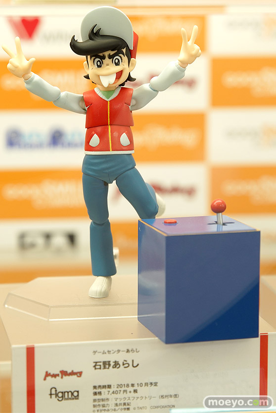 秋葉原の新作フィギュア展示の様子06