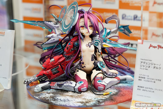 秋葉原の新作フィギュア展示の様子14