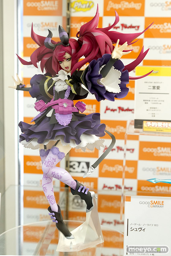 秋葉原の新作フィギュア展示の様子16