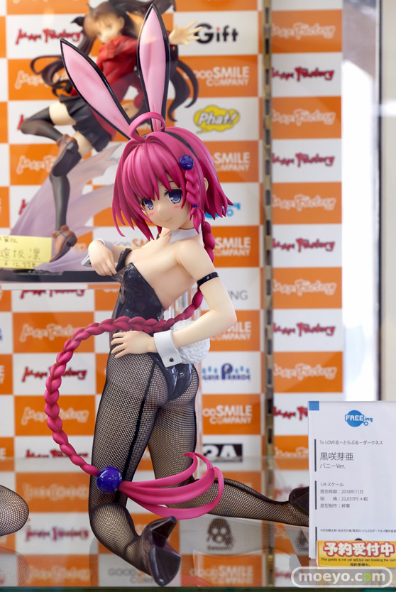 秋葉原の新作フィギュア展示の様子26