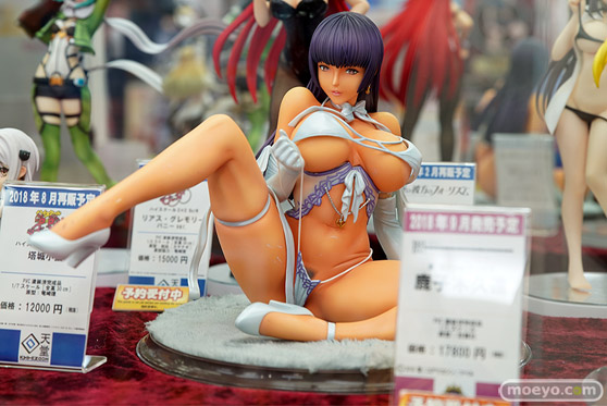 秋葉原の新作フィギュア展示の様子30