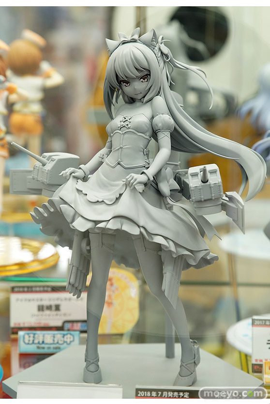 秋葉原の新作フィギュア展示の様子33