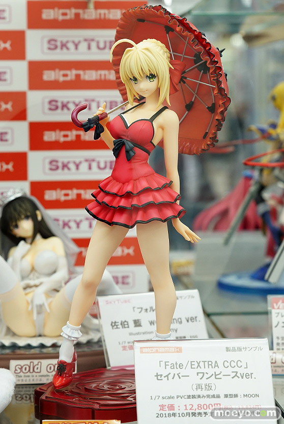 秋葉原の新作フィギュア展示の様子35