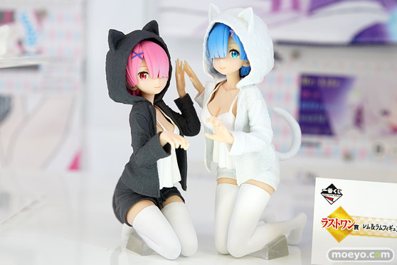 秋葉原の新作フィギュア展示の様子48