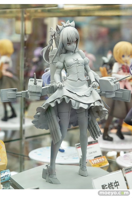 プラムのアズールレーン ハムマン改　の新作フィギュア監修中原型画像02