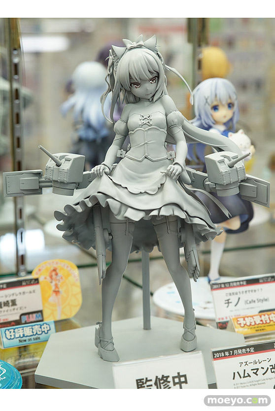 プラムのアズールレーン ハムマン改　の新作フィギュア監修中原型画像03