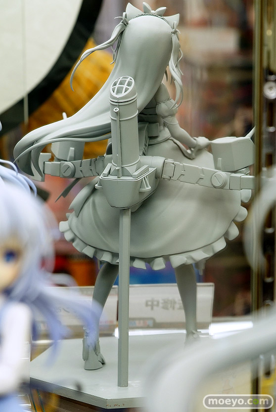 プラムのアズールレーン ハムマン改　の新作フィギュア監修中原型画像04