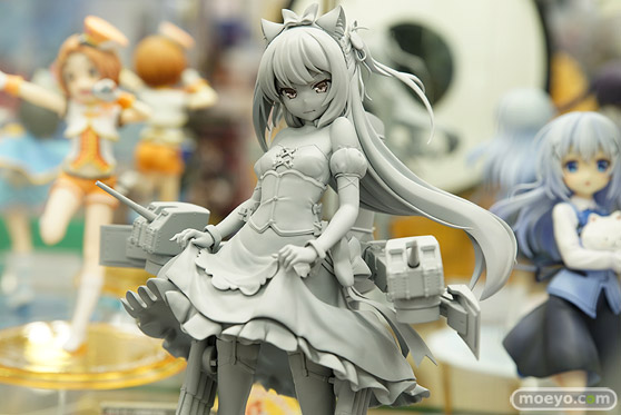 プラムのアズールレーン ハムマン改　の新作フィギュア監修中原型画像07