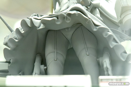 プラムのアズールレーン ハムマン改　の新作フィギュア監修中原型画像11