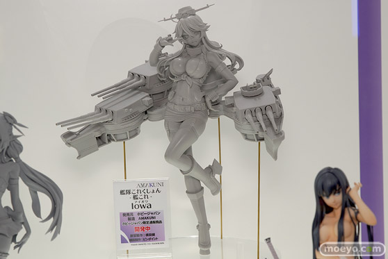 ホビージャパンの艦隊これくしょん-艦これ- Iowaアイオワの新作フィギュア原型撮りおろし画像01