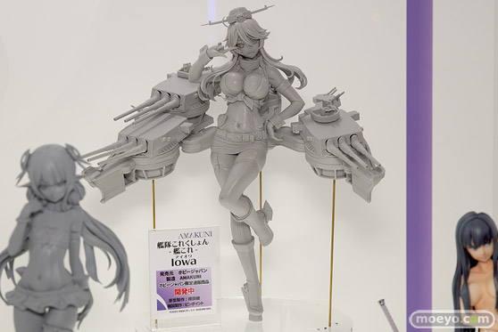 ホビージャパンの艦隊これくしょん-艦これ- Iowaアイオワの新作フィギュア原型撮りおろし画像02