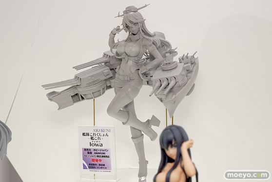 ホビージャパンの艦隊これくしょん-艦これ- Iowaアイオワの新作フィギュア原型撮りおろし画像03