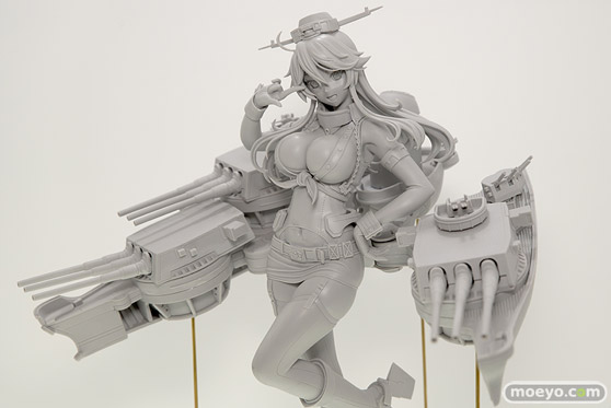 ホビージャパンの艦隊これくしょん-艦これ- Iowaアイオワの新作フィギュア原型撮りおろし画像04