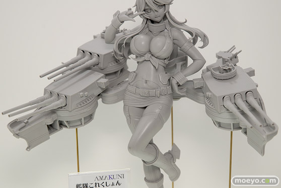 ホビージャパンの艦隊これくしょん-艦これ- Iowaアイオワの新作フィギュア原型撮りおろし画像06