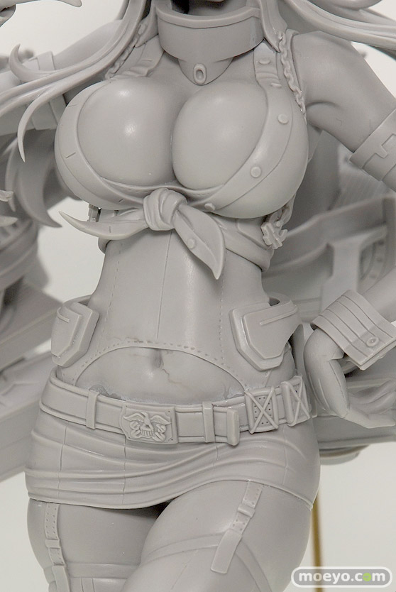 ホビージャパンの艦隊これくしょん-艦これ- Iowaアイオワの新作フィギュア原型撮りおろし画像07