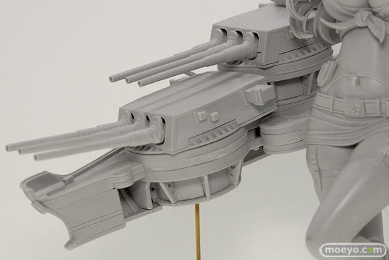 ホビージャパンの艦隊これくしょん-艦これ- Iowaアイオワの新作フィギュア原型撮りおろし画像08