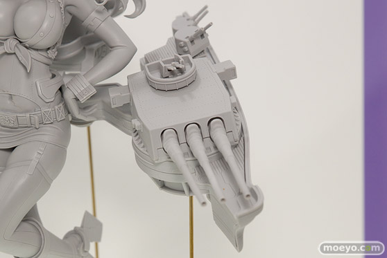 ホビージャパンの艦隊これくしょん-艦これ- Iowaアイオワの新作フィギュア原型撮りおろし画像09