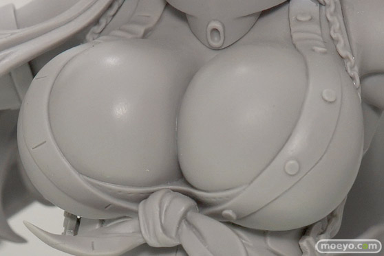 ホビージャパンの艦隊これくしょん-艦これ- Iowaアイオワの新作フィギュア原型撮りおろし画像10