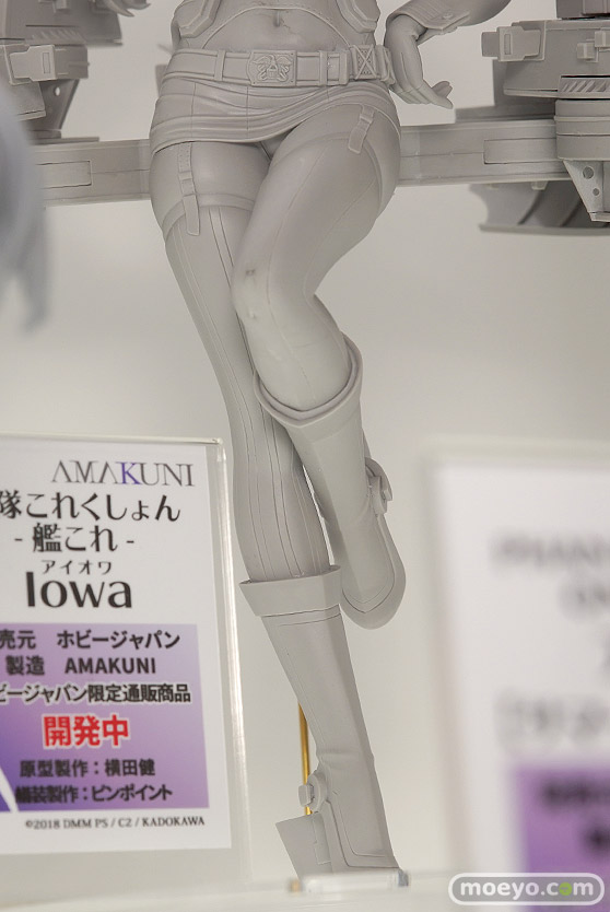 ホビージャパンの艦隊これくしょん-艦これ- Iowaアイオワの新作フィギュア原型撮りおろし画像11