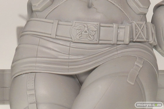 ホビージャパンの艦隊これくしょん-艦これ- Iowaアイオワの新作フィギュア原型撮りおろし画像12