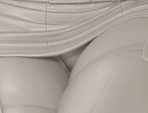 ホビージャパン新作フィギュア「艦隊これくしょん-艦これ- Iowaアイオワ」監修中原型が展示！【WF2018冬】