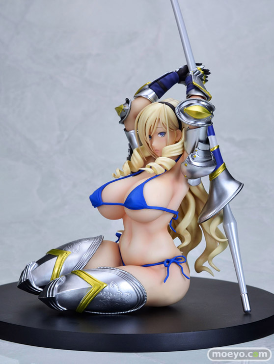 Q-sixのワルキューレロマンツェ スィーリア・クマーニ・エイントリー エンドカードver.の新作フィギュア彩色サンプル画像02