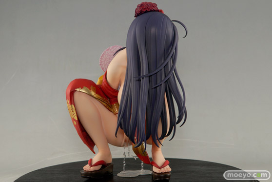 ドラゴントイのぴょん吉 カバーイラスト 鶴賀四希の新作フィギュア彩色サンプル画像06