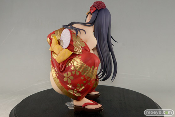 ドラゴントイのぴょん吉 カバーイラスト 鶴賀四希の新作フィギュア彩色サンプル画像09