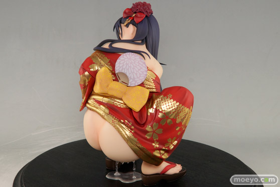 ドラゴントイのぴょん吉 カバーイラスト 鶴賀四希の新作フィギュア彩色サンプル画像10