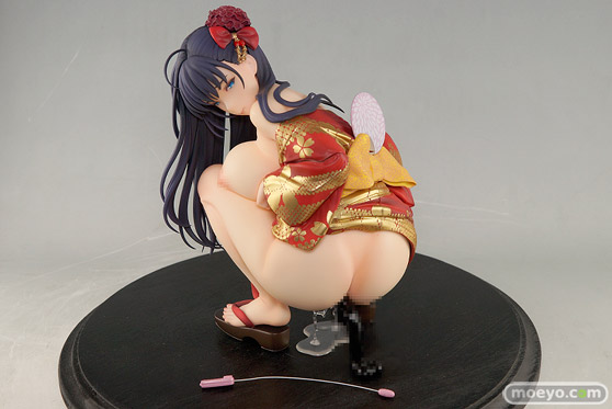 ドラゴントイのぴょん吉 カバーイラスト 鶴賀四希の新作フィギュア彩色サンプル画像22