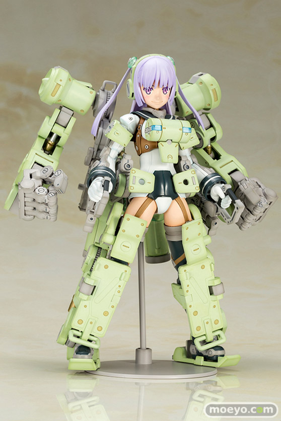 コトブキヤのフレームアームズ・ガール グライフェン プラモデルの新作フィギュア彩色サンプル画像02