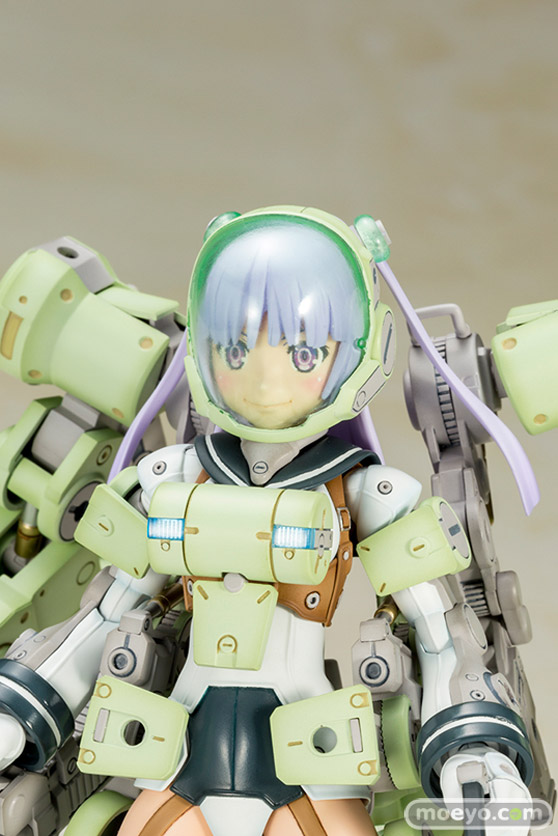 コトブキヤのフレームアームズ・ガール グライフェン プラモデルの新作フィギュア彩色サンプル画像05