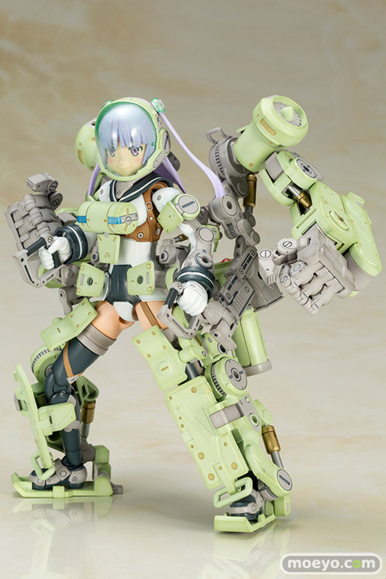 コトブキヤのフレームアームズ・ガール グライフェン プラモデルの新作フィギュア彩色サンプル画像06