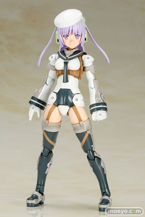 コトブキヤのフレームアームズ・ガール グライフェン プラモデルの新作フィギュア彩色サンプル画像08