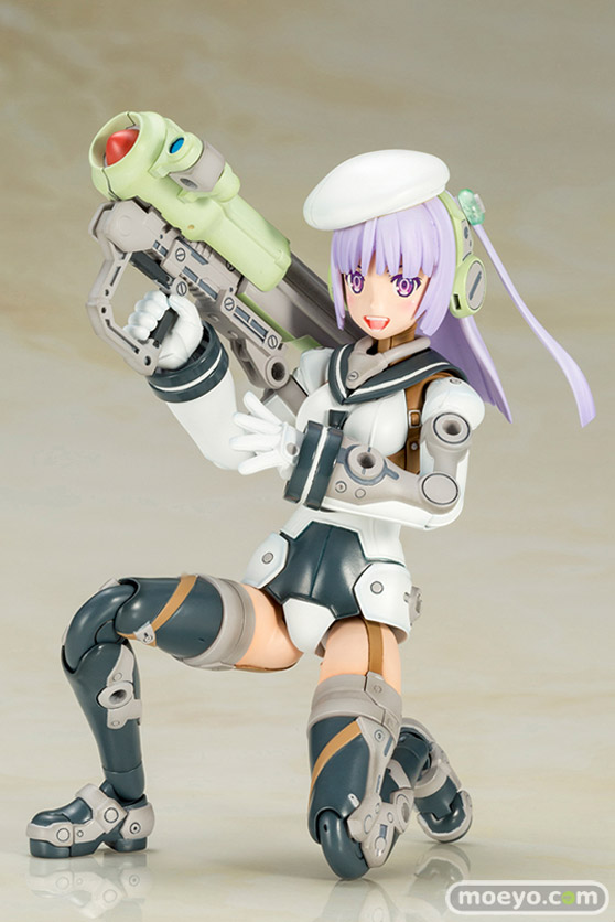 コトブキヤのフレームアームズ・ガール グライフェン プラモデルの新作フィギュア彩色サンプル画像11