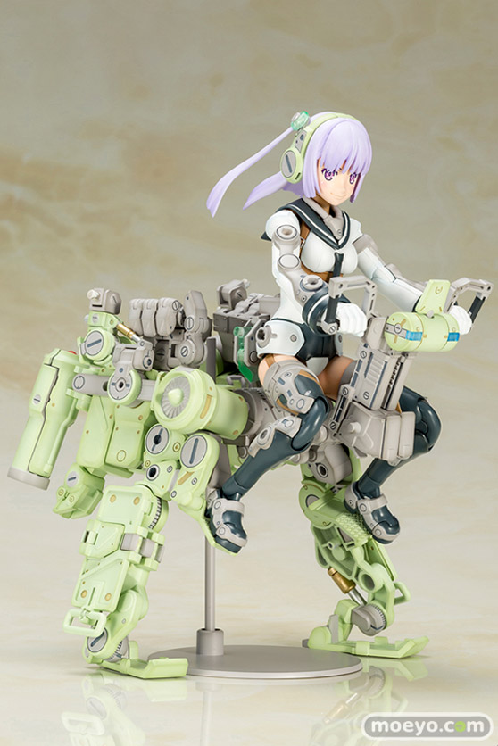 コトブキヤのフレームアームズ・ガール グライフェン プラモデルの新作フィギュア彩色サンプル画像12