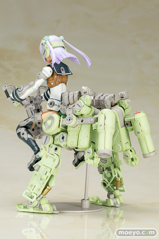 コトブキヤのフレームアームズ・ガール グライフェン プラモデルの新作フィギュア彩色サンプル画像13