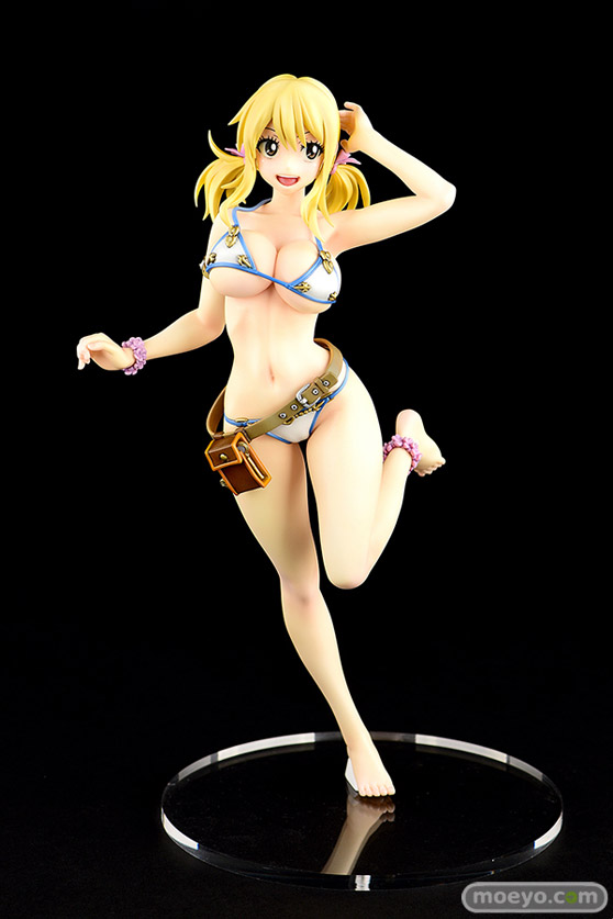 オルカトイズのFAIRY TAIL ルーシィ・ハートフィリア・水着Gravure_Styleの新作フィギュア彩色サンプル画像01