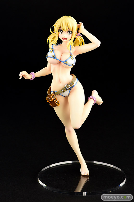オルカトイズのFAIRY TAIL ルーシィ・ハートフィリア・水着Gravure_Styleの新作フィギュア彩色サンプル画像02