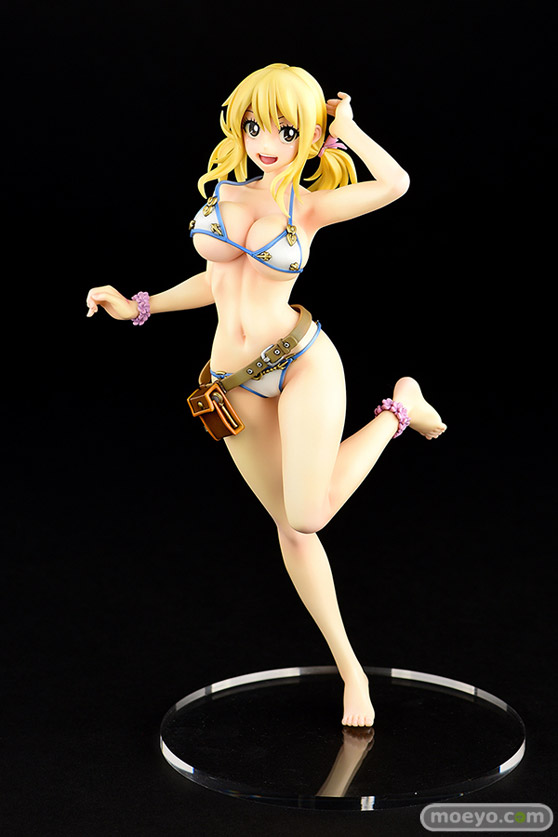 オルカトイズのFAIRY TAIL ルーシィ・ハートフィリア・水着Gravure_Styleの新作フィギュア彩色サンプル画像03