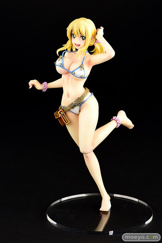 オルカトイズのFAIRY TAIL ルーシィ・ハートフィリア・水着Gravure_Styleの新作フィギュア彩色サンプル画像04