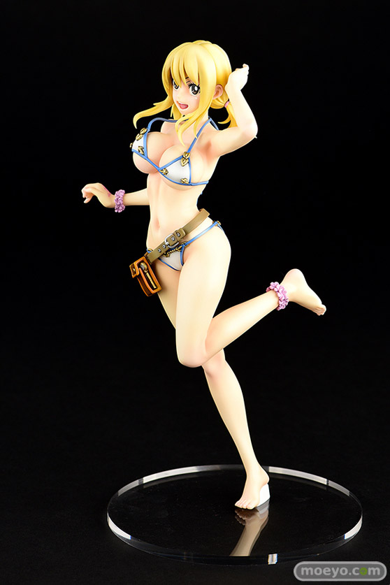 オルカトイズのFAIRY TAIL ルーシィ・ハートフィリア・水着Gravure_Styleの新作フィギュア彩色サンプル画像05